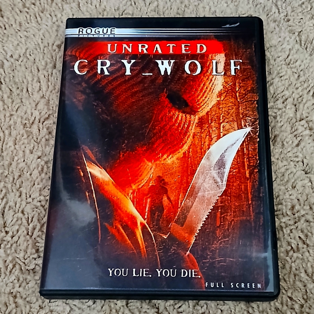 Cry Wolf (Horror DVD)